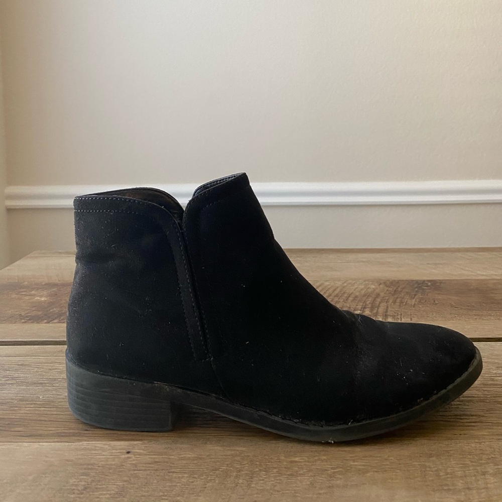 Black Ankle Boots